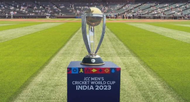 LIVE: Cricket World Cup Trophy tour at MTV / MBC